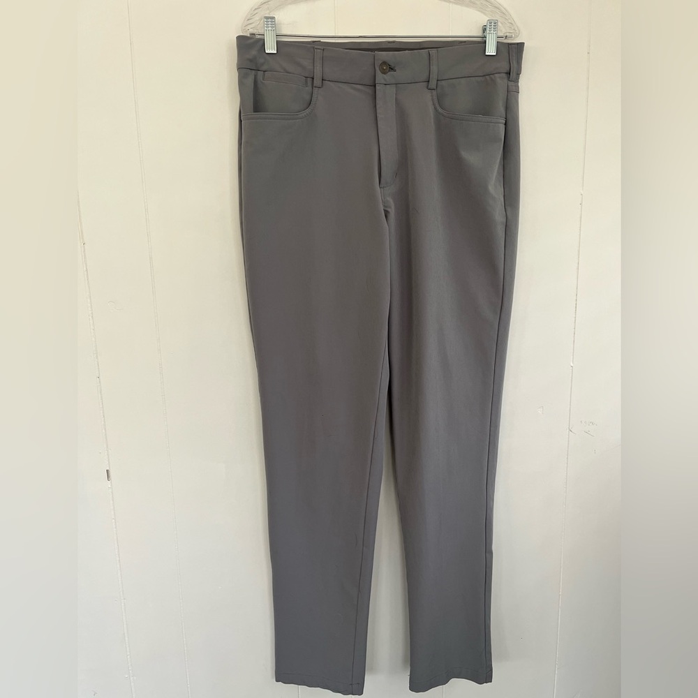 Walter Hagen Perfect 11 Golf 5 Pocket Pants Mid Gray Size Large